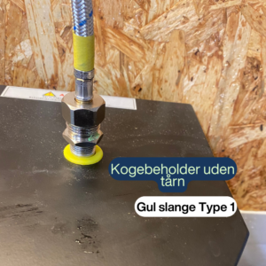 Taurus kogebeholder til vandhaner uden udtræksslange