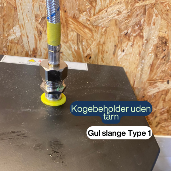 Taurus kogebeholder til vandhaner uden udtræksslange
