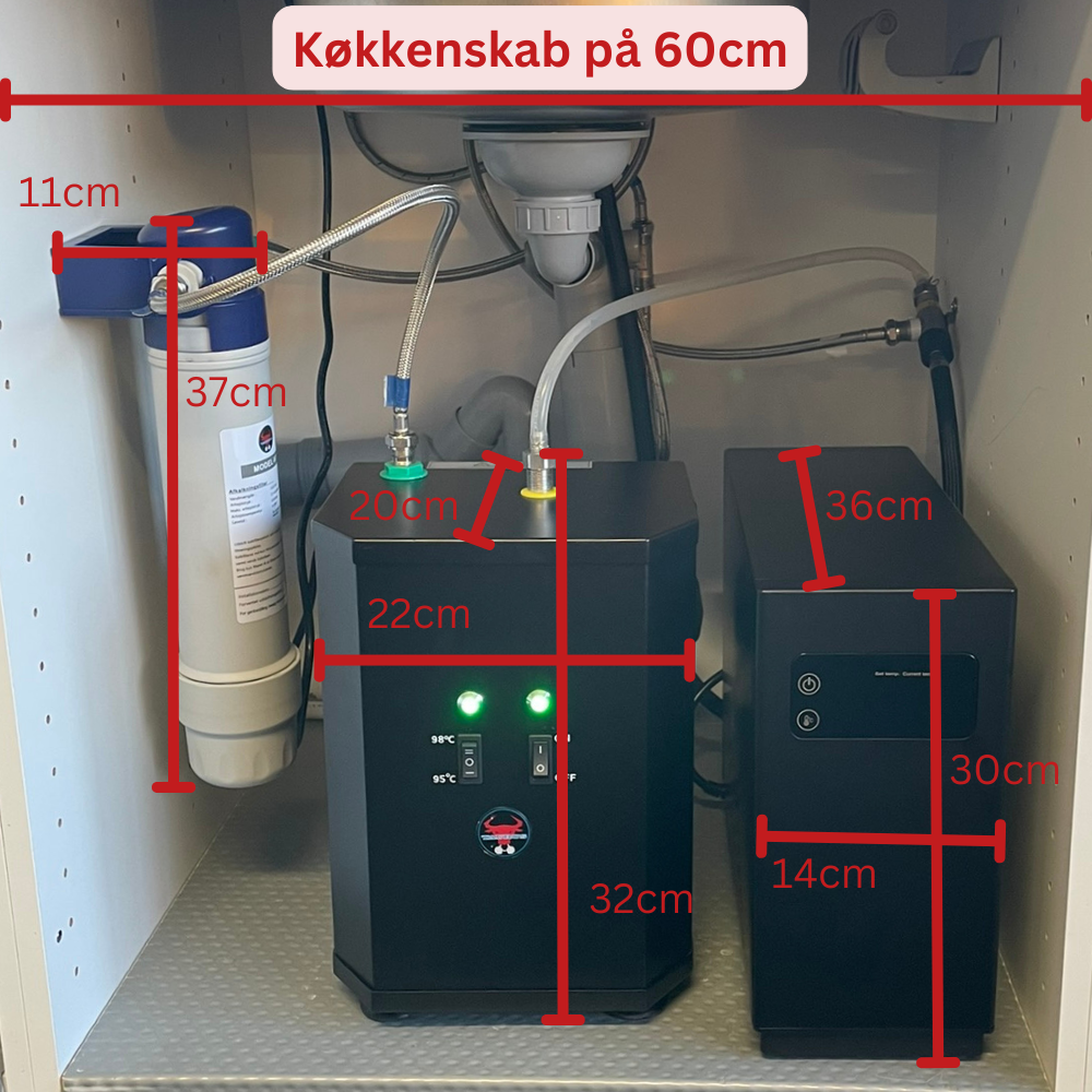 4-1-udstyr-i-60er-skab-ICE-w2 Køkkenskab på 60cm med alt udstyr til en Taurus 4-1 vandhane